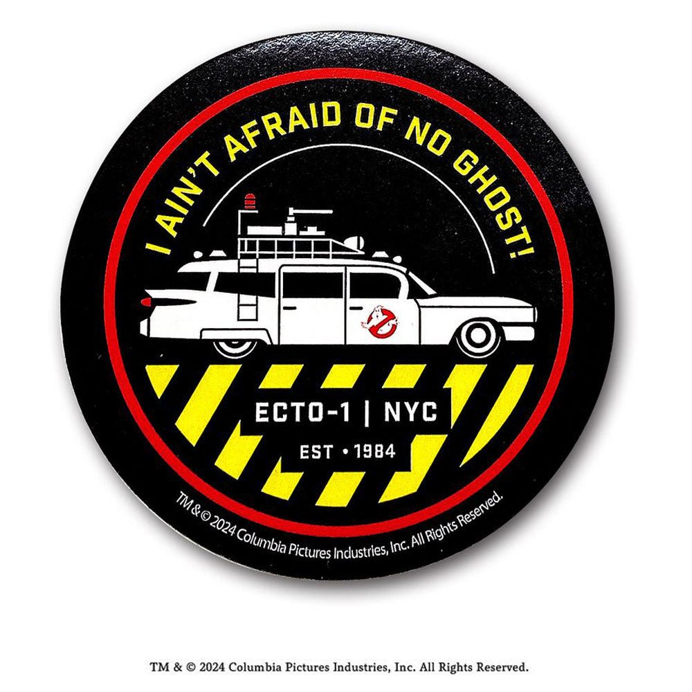 GHOSTBUSTERS ゴーストバスターズ - ECTO - 1 / ステッカー - PGS